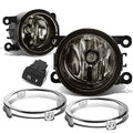 2012-2015 Honda Pilot Fog Lights with Switch & Bezel - Smoke