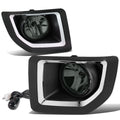 2015-2016 GMC Sierra 2500HD 3500HD Smoke Fog Lights with Switch