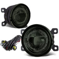 05-16 Multiple Models 3.5" Round LED Projector Fog Lights - Smoke
