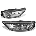 01-02 Toyota Corolla H11 Chrome Clear Fog Lights