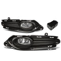 2016-2018 Honda HR-V Fog Lights with Switch & Bezel - Chrome/Clear