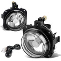 02-08 Mitsubishi Eclipse/Galant Fog Lights with Switch Chrome/Clear