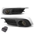 2016 Honda Civic Fog Lights with Switch & Bezel - Smoke H8 Bulb