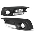 2016-2018 Honda Civic Fog Light Cover with Black Bezel