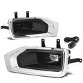 15-18 GMC Yukon High Powered LED Fog Lights with Switch - Smoke