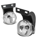 94-98 Dodge Ram 1500 2500 3500 Fog Lights Chrome Clear