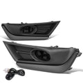 2017-2018 Honda CR-V Fog Lights with Black Trim Bezel - Smoke