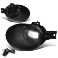 02-09 Dodge Ram Fog Lights w/ Switch & Bezel - Smoke