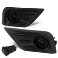 2016-2018 Nissan Altima 4-Door Fog Lights with Switch - Smoke