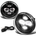 07-14 GMC Sierra 2500HD 3500HD / 07-13 Sierra 1500 LED Fog Lights Clear