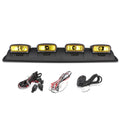 Universal 38" Roof Mounted Fog Lights with H3 Bulbs & Wiring
