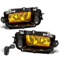 2014-2015 Chevrolet Silverado Amber Fog Lights with Switch