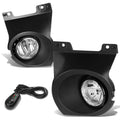 2009-2014 Ford F-150 Fog Lights with Switch and Bezel Chrome