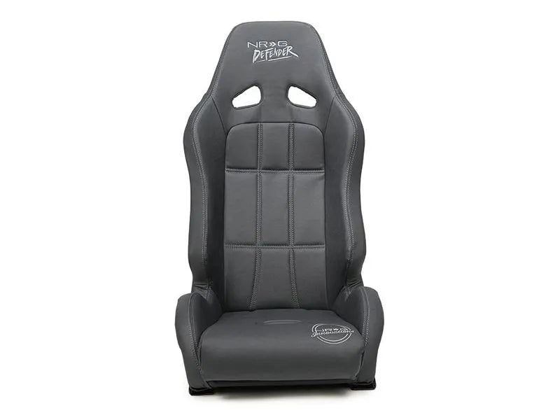 NRG Defender Water Resistant Steel Frame Susp. Seat - Black