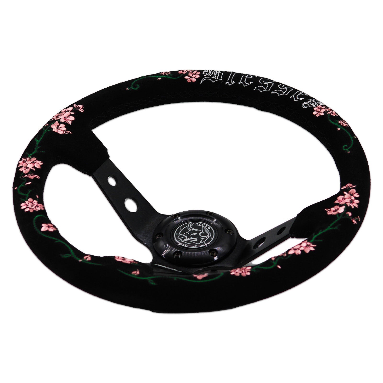 Blessed Universal 350mm Deep Dish Steering Wheel | 150 ENTRIES