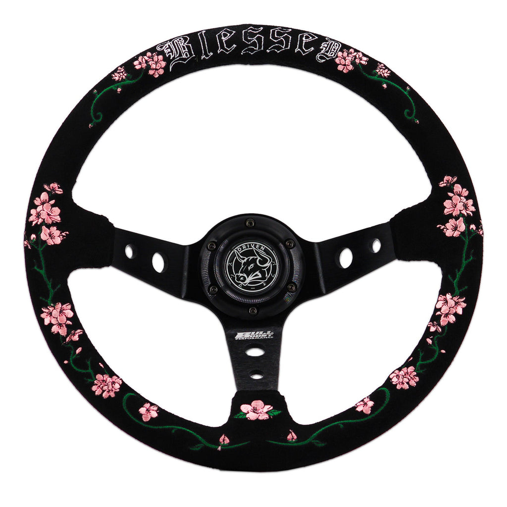 Blessed Universal 350mm Deep Dish Steering Wheel | 150 ENTRIES