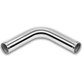 Universal 2.50" 90 Degree Aluminum Intercooler Piping - Polished