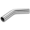 Universal 3" 45 Degree Aluminum Intercooler Piping - Polished
