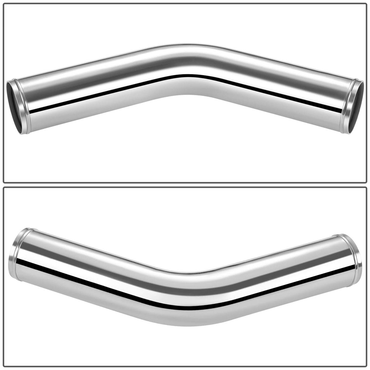 Universal 3.0" Aluminum Intercooler Piping Kit - 8 Piece Set
