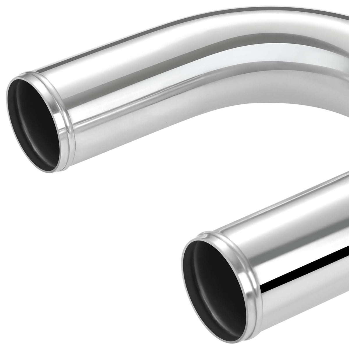 Universal 3.00" 180 Degree Aluminum Intercooler Piping - Polished