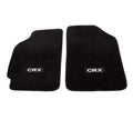 NRG Floor Mats CRX Logo 2-Piece Honda Civic CRX 1988-1991