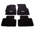 NRG Floor Mats EG6 Logo 4-Piece Honda Civic Coupe 1992-1995