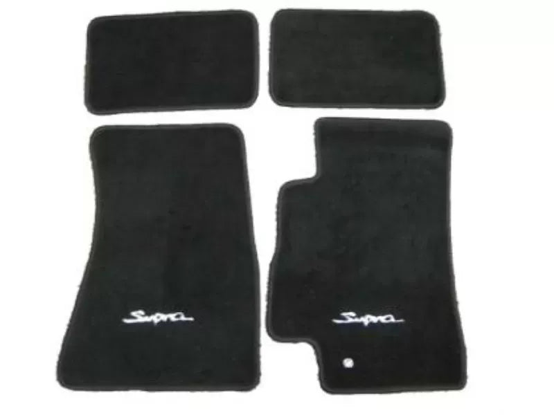 NRG Floor Mats EK9 Logo 4-Piece Honda Civic Coupe | Hatchback 1996-2000