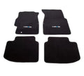NRG Floor Mats NRG Logo 4-Piece Honda Civic Coupe | Hatchback 1996-2000