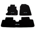 NRG Floor Mats NRG Logo 3-Piece Honda Civic Si Hatchback 2002-2003