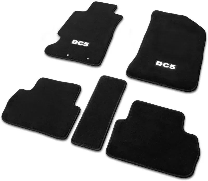 NRG Floor Mats DC5 Logo 5-Piece Acura RSX 2002-2006