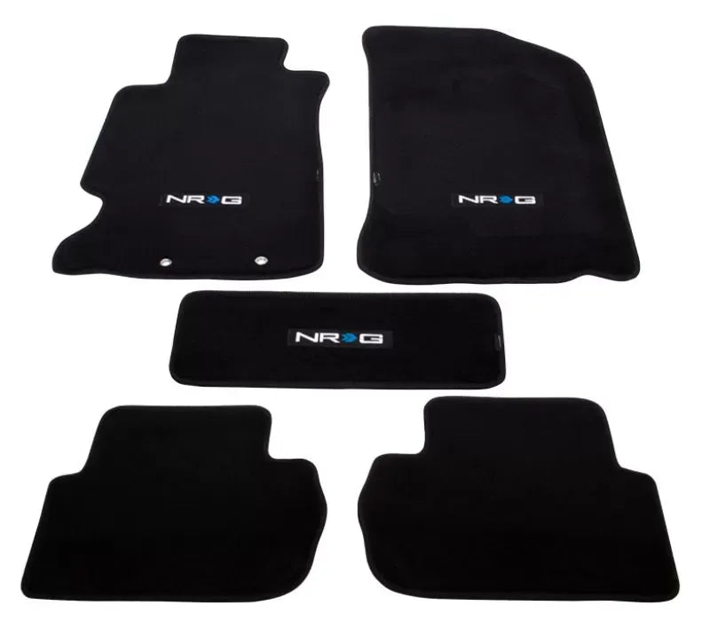 NRG Floor Mats NRG Logo 5-Piece Acura RSX 2002-2006