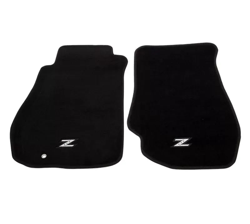 NRG Floor Mats Z Logo 2-Piece Nissan 350Z 2003-2007