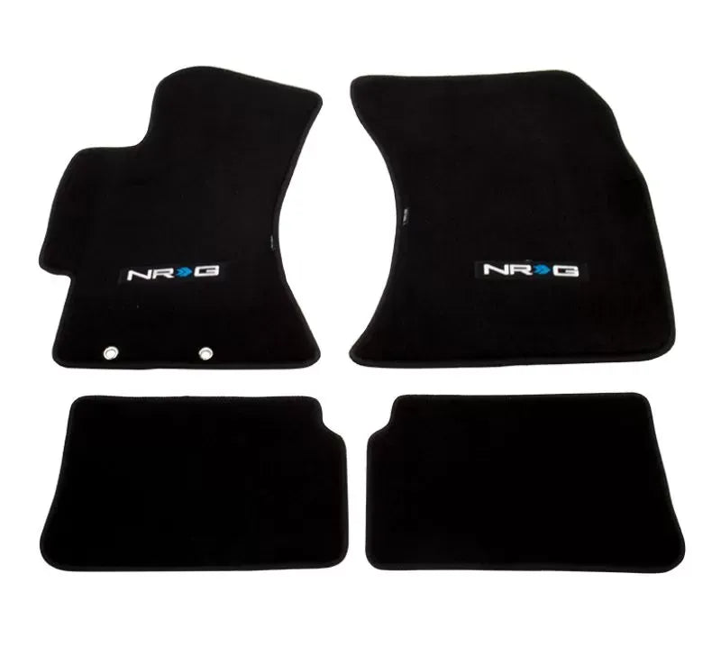 NRG Floor Mats NRG Logo 4-Piece Subaru Impreza | WRX | STI 2009-2011