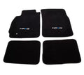 NRG Floor Mats NRG Logo 4-Piece Mitsubishi Evo 8 Evolution 2003-2005