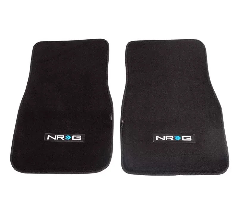 NRG Floor Mats NRG Logo 2-Piece Universal