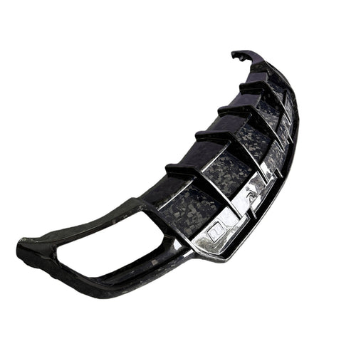 1016 Style Forged Carbon Fiber Rear Diffuser for Lamborghini Urus