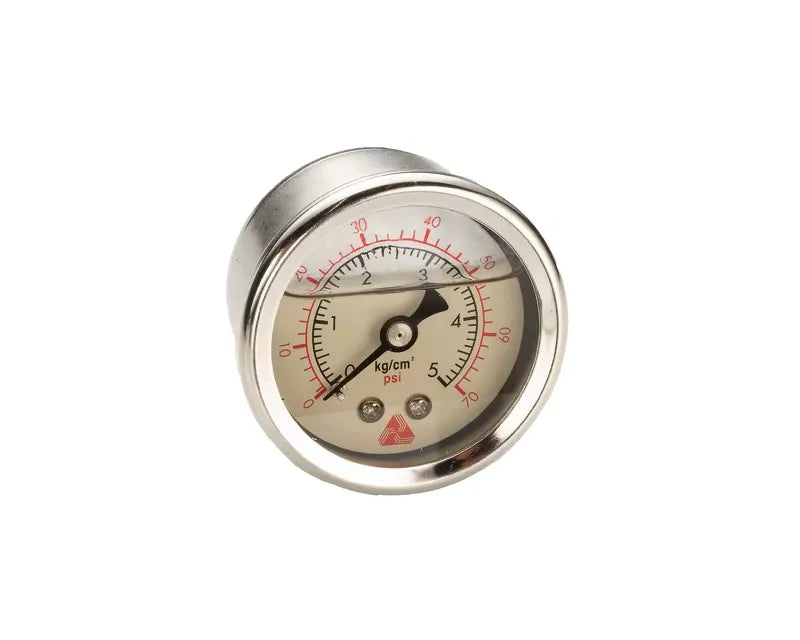 NRG 70psi Titanium Fuel Regulator Gauge Universal