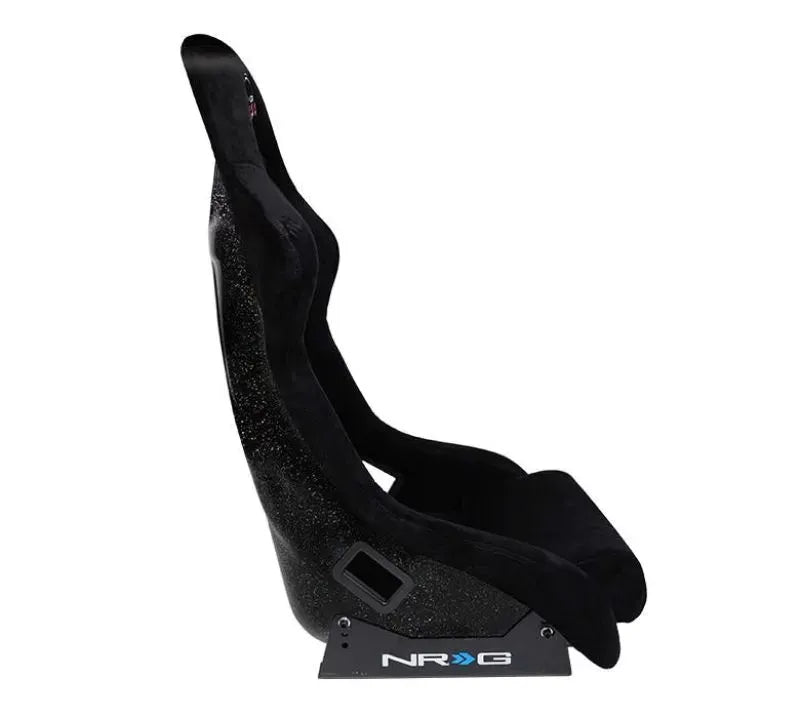 NRG FRP Prisma Edition Bucket Seat Large Black
