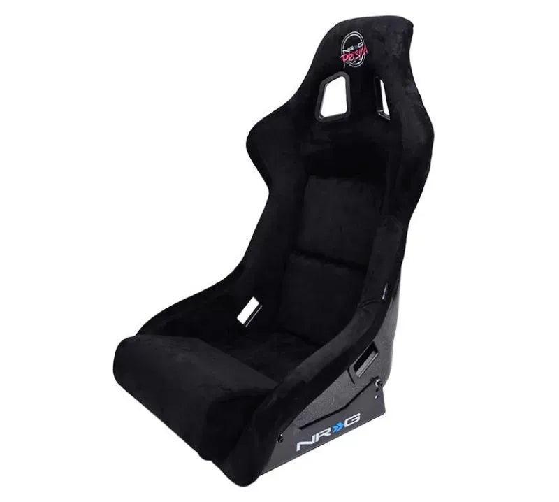 NRG FRP Prisma Edition Bucket Seat Large Black