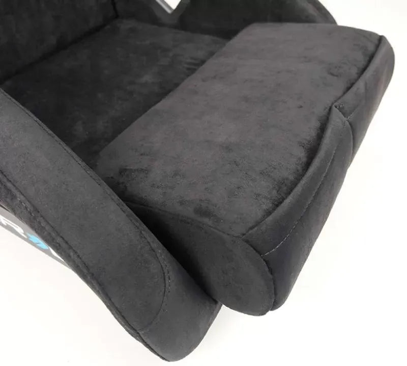 NRG FRP Ultra Edition Bucket Seat Large Black
