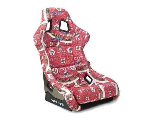 NRG Medium Prisma Oriental Longivity Plate Edition FRP Bucket Seat