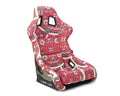 NRG Medium Prisma Oriental Longivity Plate Edition FRP Bucket Seat