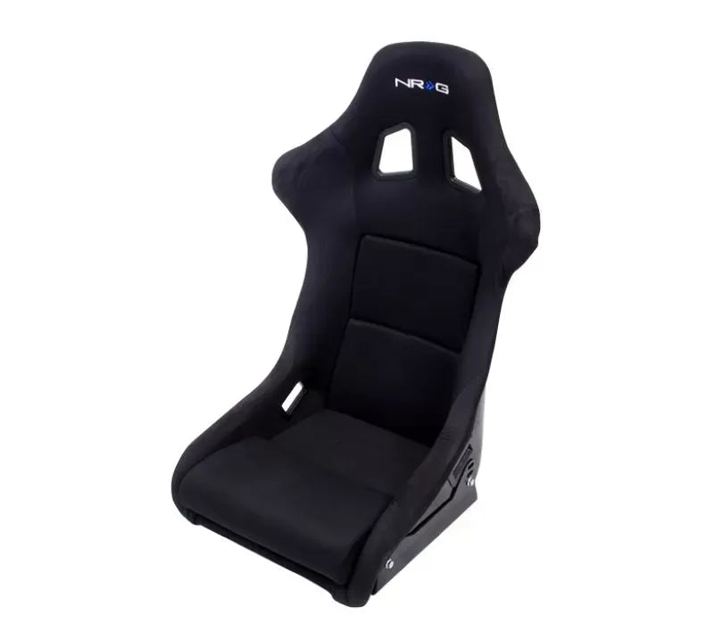 NRG FRP Bucket Seat Medium Black