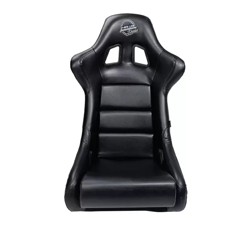 NRG FRP Shield Series Bucket Seat Medium Gray Black