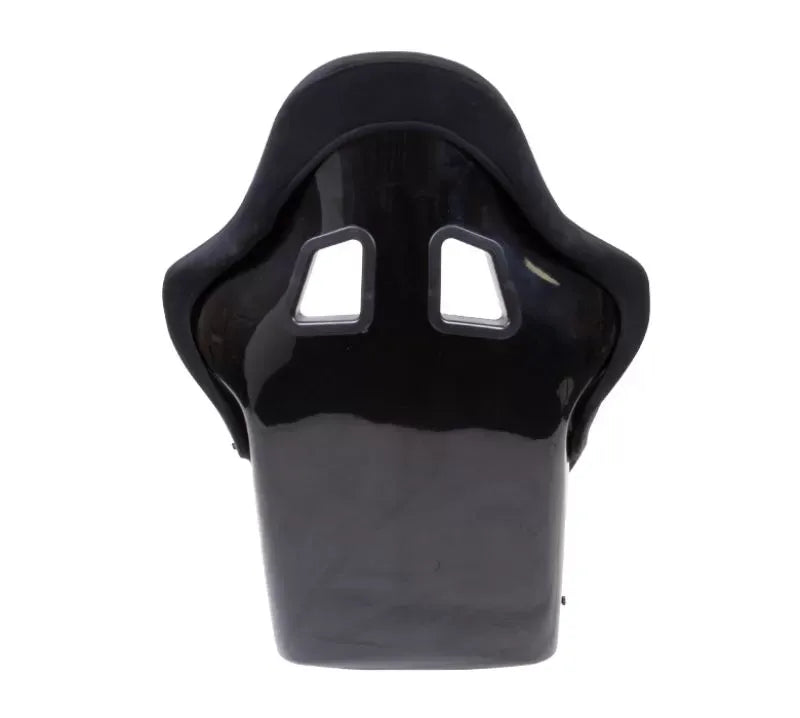 NRG FRP Bucket Seat Race Style Bolster-Lumbar Medium Black