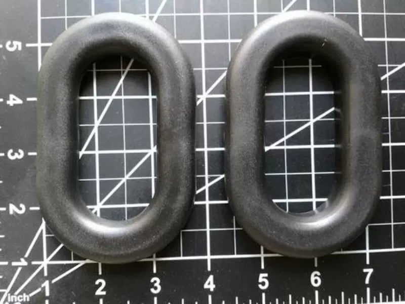 NRG 2-Piece FRP Seats Plastic Harness Inserts