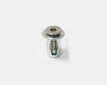 NRG Orange Fender Washer Kit with Rivets for Plastic Universal