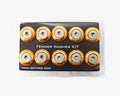 NRG Rose Gold Fender Washer Kit with Rivets for Metal Universal