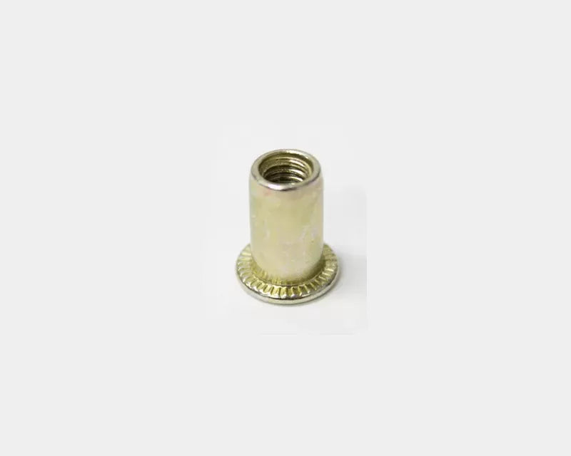 NRG Orange Fender Washer Kit with Rivets for Metal Universal