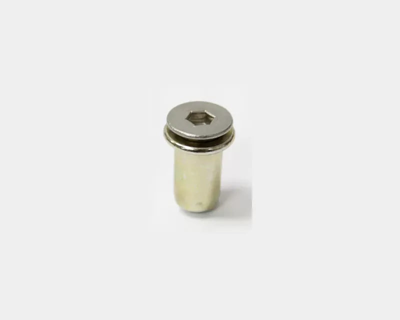 NRG Rose Gold Fender Washer Kit with Rivets for Metal Universal